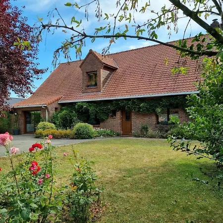 Bed & Breakfast Kleene Geluk - Et Table D'hotes Saint-Jans-Cappel